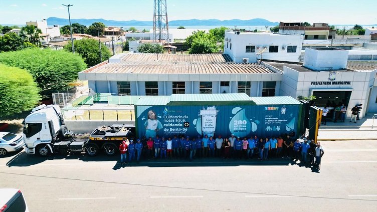 Nova Estação de Tratamento de Água chega a Sento-Sé e marca maior avanço no abastecimento em mais de 40 anos